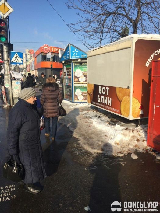 Аренда купавы, киоск 6 кв.м. на м.Дарница