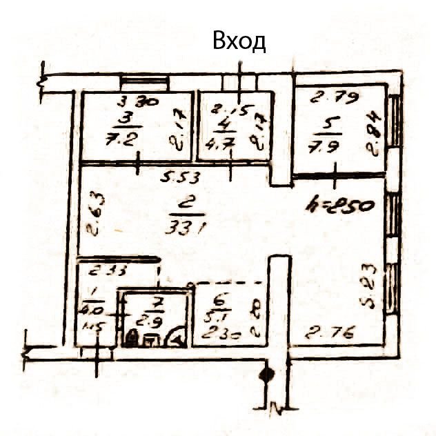 Офис 3 кабинета и холл, от хозяина. ЦЕНТР.