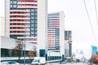 Помещение с ремонтом 114 м2, Фасад ЖК Квартет, Липковского 16а