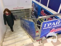 Фасад-витрина (40м2) выход из метро Контрактовая площадь