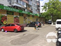 Фасад-1-ый.эт 120кв.м.Банк отд., стомат-клиника.