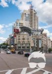 Б.Шевченко 33. "Европа плаза".фасад. Действующее кафе 92 кв.м. 1 этаж.