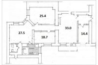 Рогнединская ул, 3, отличный офис150м2, м.Дворец Спорта, Льва Толстого