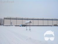 Склад В+ 1200 м2 рампа, отопление. Окружная дорога.