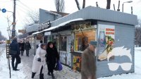 Пересечение Щербакова и Салютной бойкое место