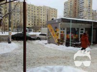Аренда павильона,12м.кв,Метро Гер.Днепра, рынок,большой поток Комиссия