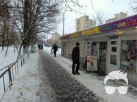 Аренда павильона,12м.кв,Метро Гер.Днепра, рынок,большой поток Комиссия