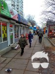 Аренда МАФ;14 м2,ул.Полярная 8,идеально под маникюр,хор. трафик,брокер