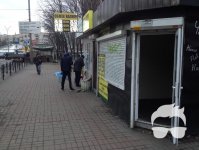 Аренда киоска(маф, павильон) пл. Севастопольская киев