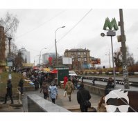 Аренда павильона 4кв.м., Крок, м. Берестейская, ПОД КОФЕ и ФастФУД