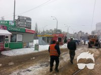 Аренда павильона,8 м2, Иорданская 17, конечная трамвая,хороший трафик