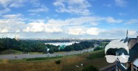 Сдание с панорамным видом на Днепр!