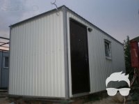 Аренда строительных бытовок. на колесах и без, продажа