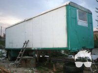 Аренда строительных бытовок. на колесах и без, продажа
