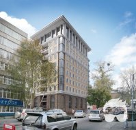 НОВЫЙ ОФИС для крупной компании в БИЗНЕС ЦЕНТРЕ "СОЛОМОН"
