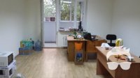 Рабочее место в офисе закрытого типа