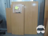 Прямой письменный стол для офиса