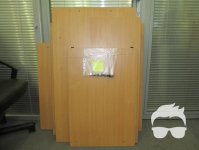 Прямой письменный стол для офиса