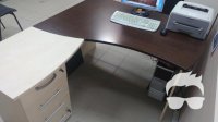 Стол руководителя с пеналом! Распродажа 60%! СРОЧНО!