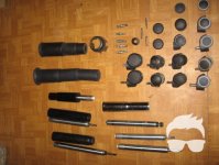 офисное кресло по запчастям
