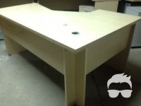 Столы угловые с приставной тумбой. Распродажа