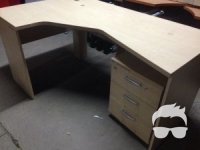 Столы угловые с приставной тумбой. Распродажа