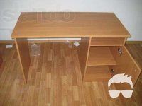 Стол 115 см, с тумбой. Новый, В наличии.