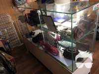Продам Ветрины с подсветкой