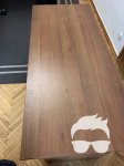Абсолютно новый стол 140x60x75