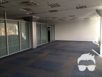 Автономный офис 1300 м2 в БЦ, планировка "open space", Лукьяновка