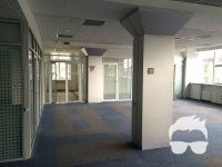 Автономный офис 1300 м2 в БЦ, планировка "open space", Лукьяновка