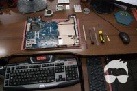 Чистка ноутбука, пере-установка Windows Виндовс, ремонт ноутбука.