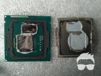 Скальпирование процессора Intel Core i7 7700K 6700K 4790K 4770K 3770K