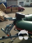 ремонт надувных лодок Пвх