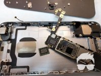 iPhone iPad ремонт - замена материнской платы