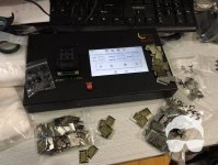 iPhone iPad ремонт - замена материнской платы