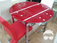 ремонту стеклянных столов ,конструкций,изделий из стекла