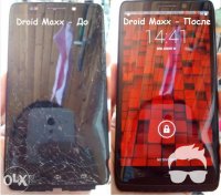 Ремонт, раблокировка, замена стекла и/или дисплея телефонов Motorola