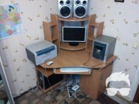 Компьютерный стол