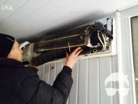 Обслуживание кондиционеров от 250 грн.
