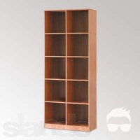 Шкаф книжный и шкаф гардеробный, стеллаж офисный новые модели со склад