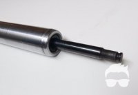 Газлифт офисного кресла (пневмо лифт) Ø 28 мм, L 25,5 cm