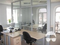 Аренда офиса 480 м2 с мебелью, 16 кабинетов, новый БЦ на Подоле