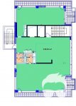 Весь 6-той этаж под офис(ы). 238m2. Центр Киева. Панорманый