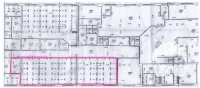 Офисный блок в аренду 287 кв.м. четвертый этаж