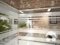 Аренда офиса в Carnegie centre 160кв.м жф, в стиле loft