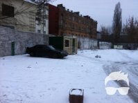 Автостоянка, ул. Жилянская 97.